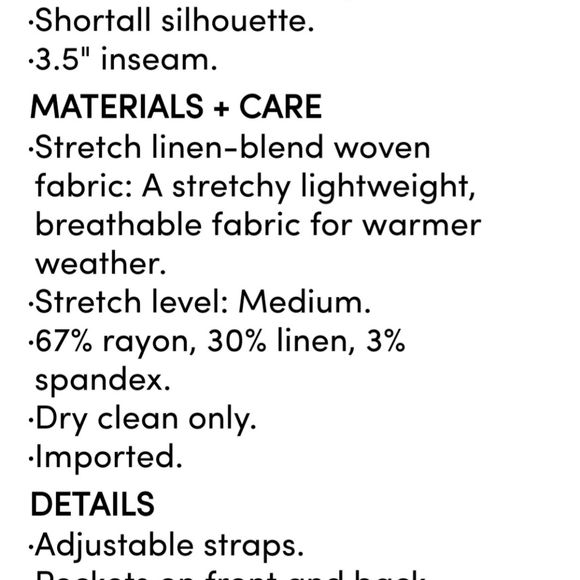 NWT Torrid Shortall - Picture 5 of 6